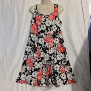 Torrid Size 14 Floral Dress *READ DESCRIPTION**